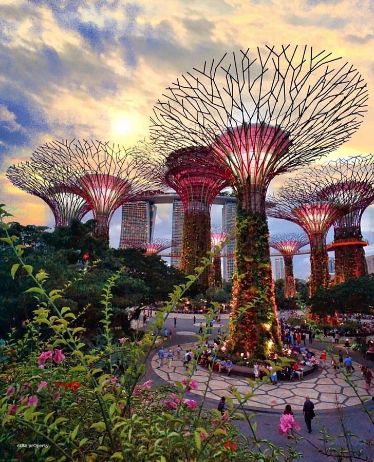 100 Best Architecture Projects of the 21st Century - Gardens by the Bay, Singapore by Grant Associates and Wilkinson Eyre Architects