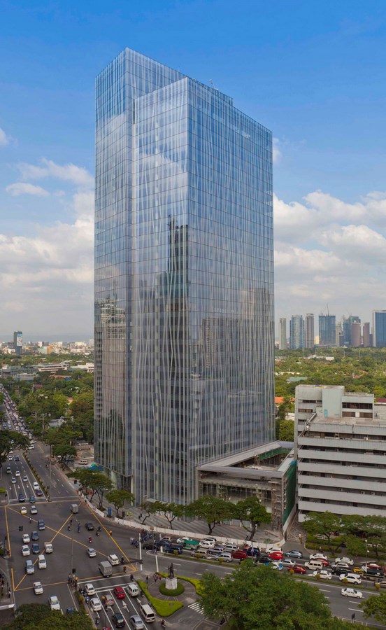 100 Best Architecture Projects of the 21st Century - Zuellig Building, 1225 Metro Manila, Philippines by Skidmore, Owings and Merrill