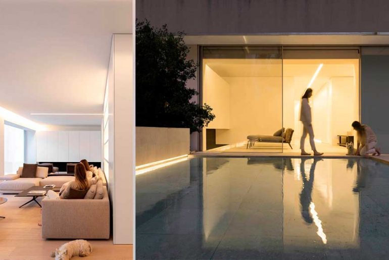 The Blue Garden By Fran Silvestre Arquitectos