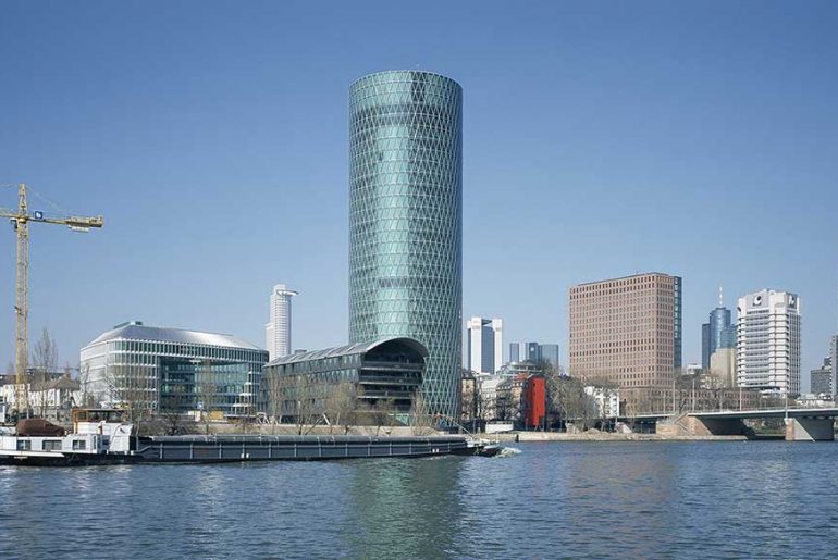 Westhafen Tower By Schneider+Schumacher