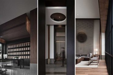 Sui Han San You Restaurant By Jingu Phoenix Space Planning Organization