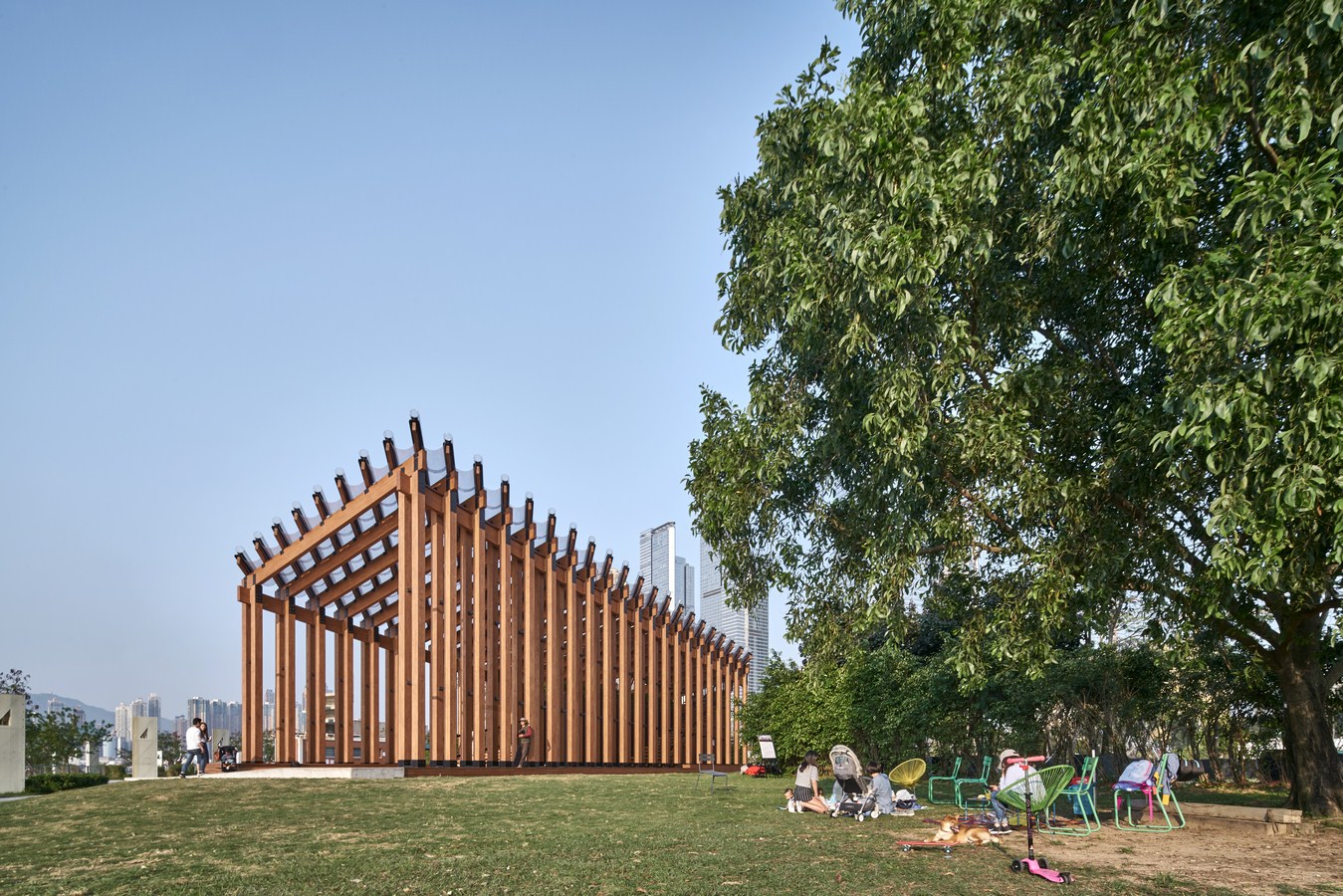 Growing Up Pavilion By New Office Works - Sheet2