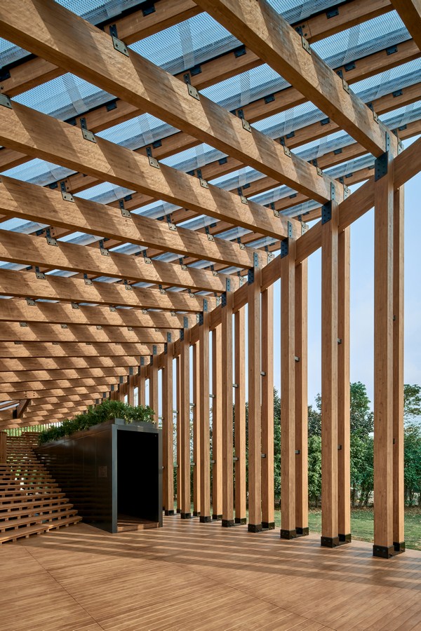 Growing Up Pavilion By New Office Works - Sheet3