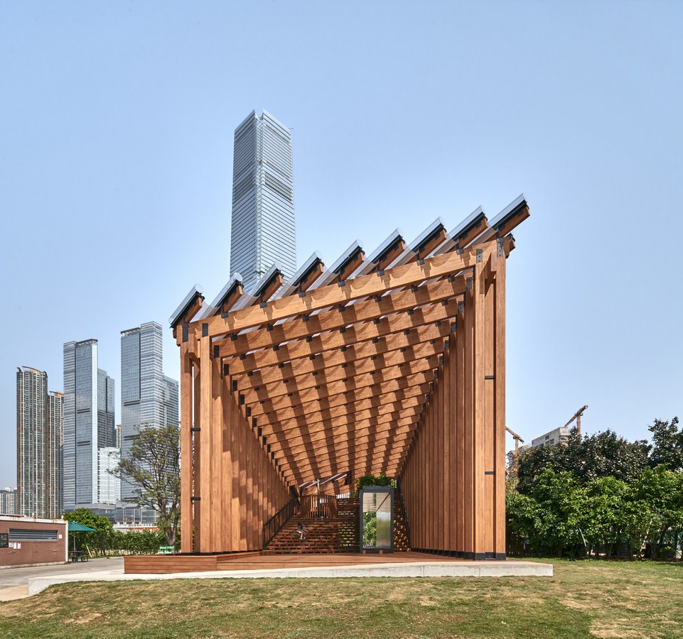 Growing Up Pavilion By New Office Works - Sheet7