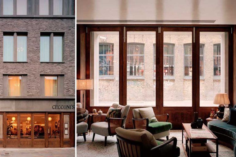 Redchurch Townhouse By 31-44 Architects