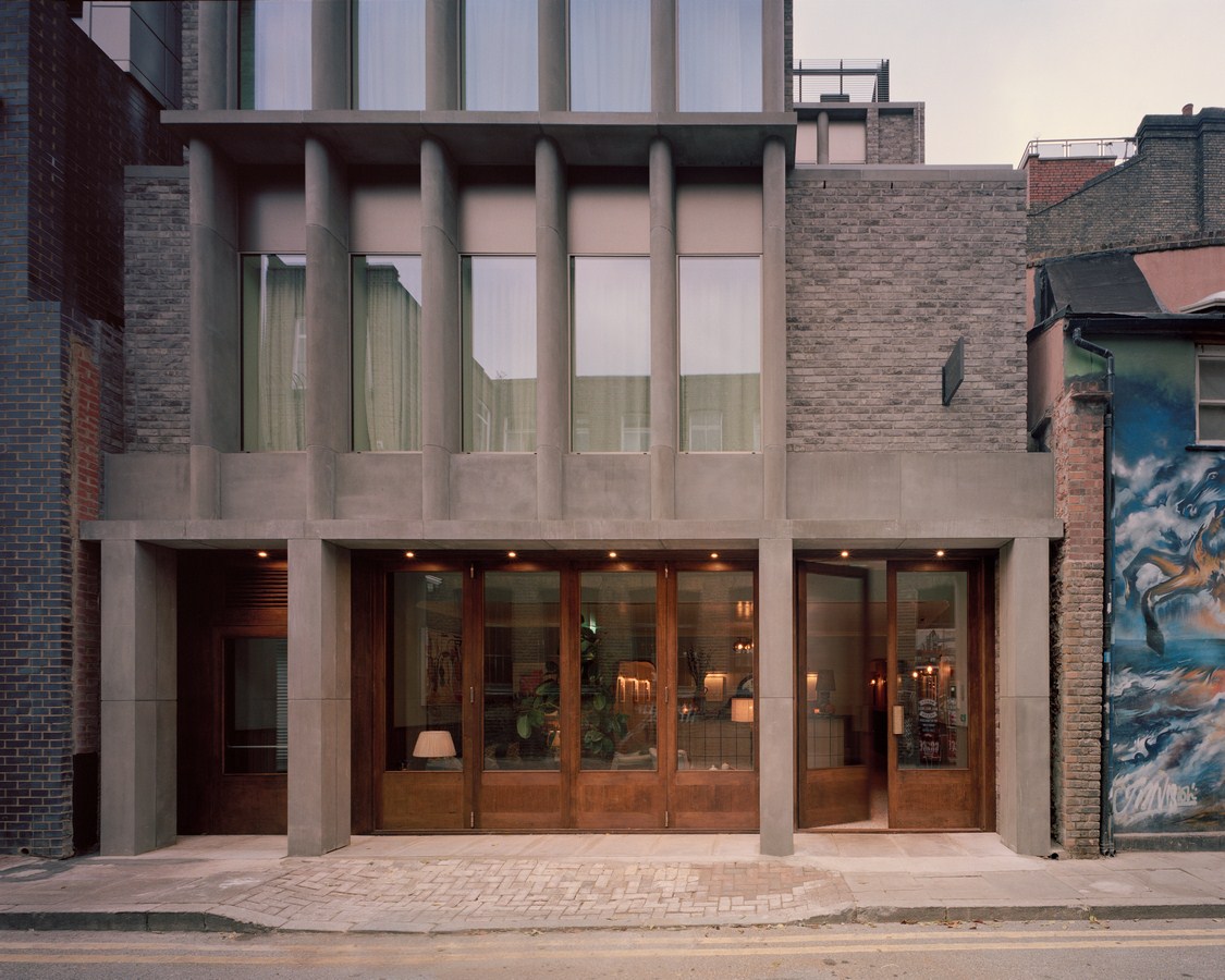 Redchurch Townhouse By 31-44 Architects - Sheet8