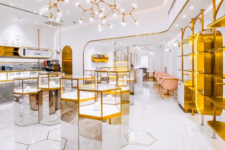 Dr. Bravura Bird's Nest Drink & Dessert Store By Towodesign's