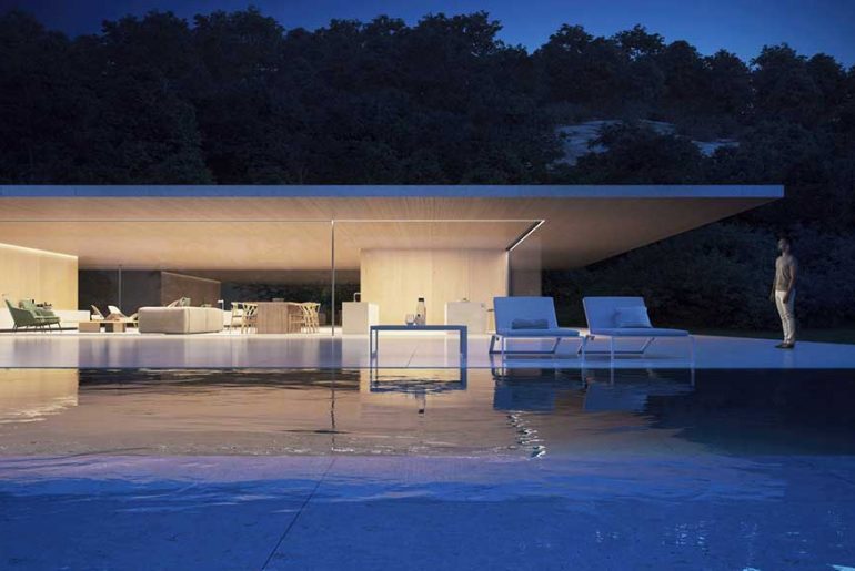 HOUSE IN SOTOGRANDE By FRAN SILVESTRE ARQUITECTOS