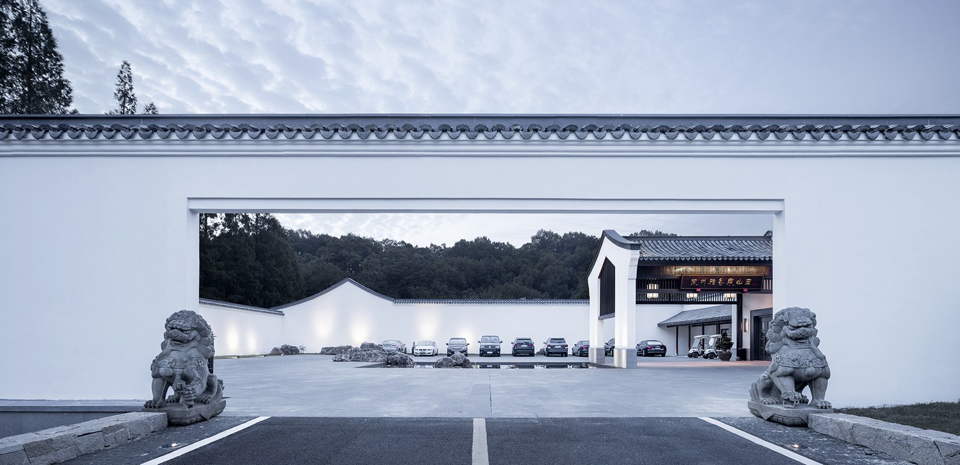 The overall renovation project of Hangzhou Ya Gu Quan Shan Hotel By UAD - Sheet2