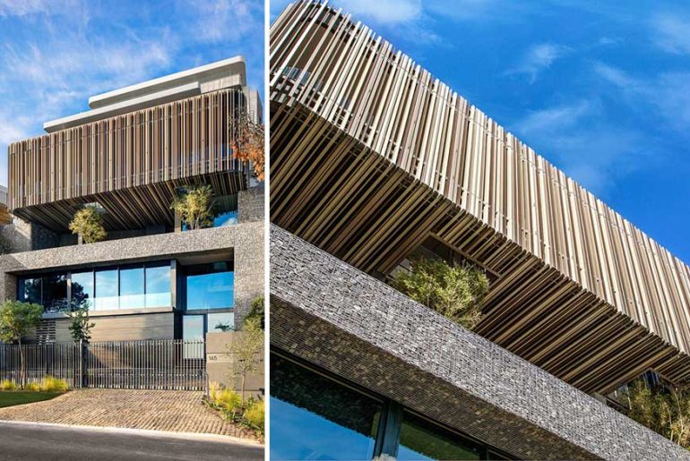 Kloof 145 House By SAOTA