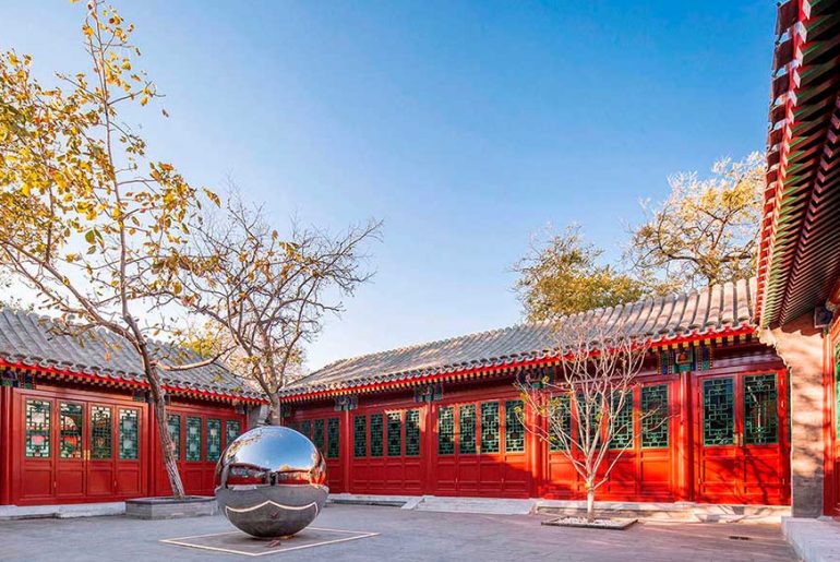 2067 Dongsi Culture Centre By March Urban Art Centre
