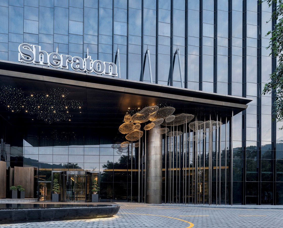 Sheraton Shenzhen Nanshan By Cheng Chung Design (HK) - Sheet1