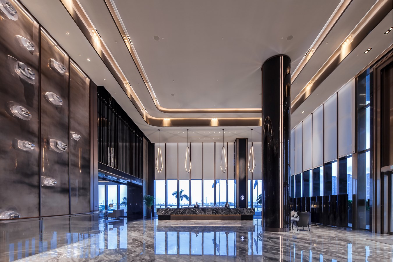 Intercontinental Hotel Zhuhai By CL3 Architects Limited