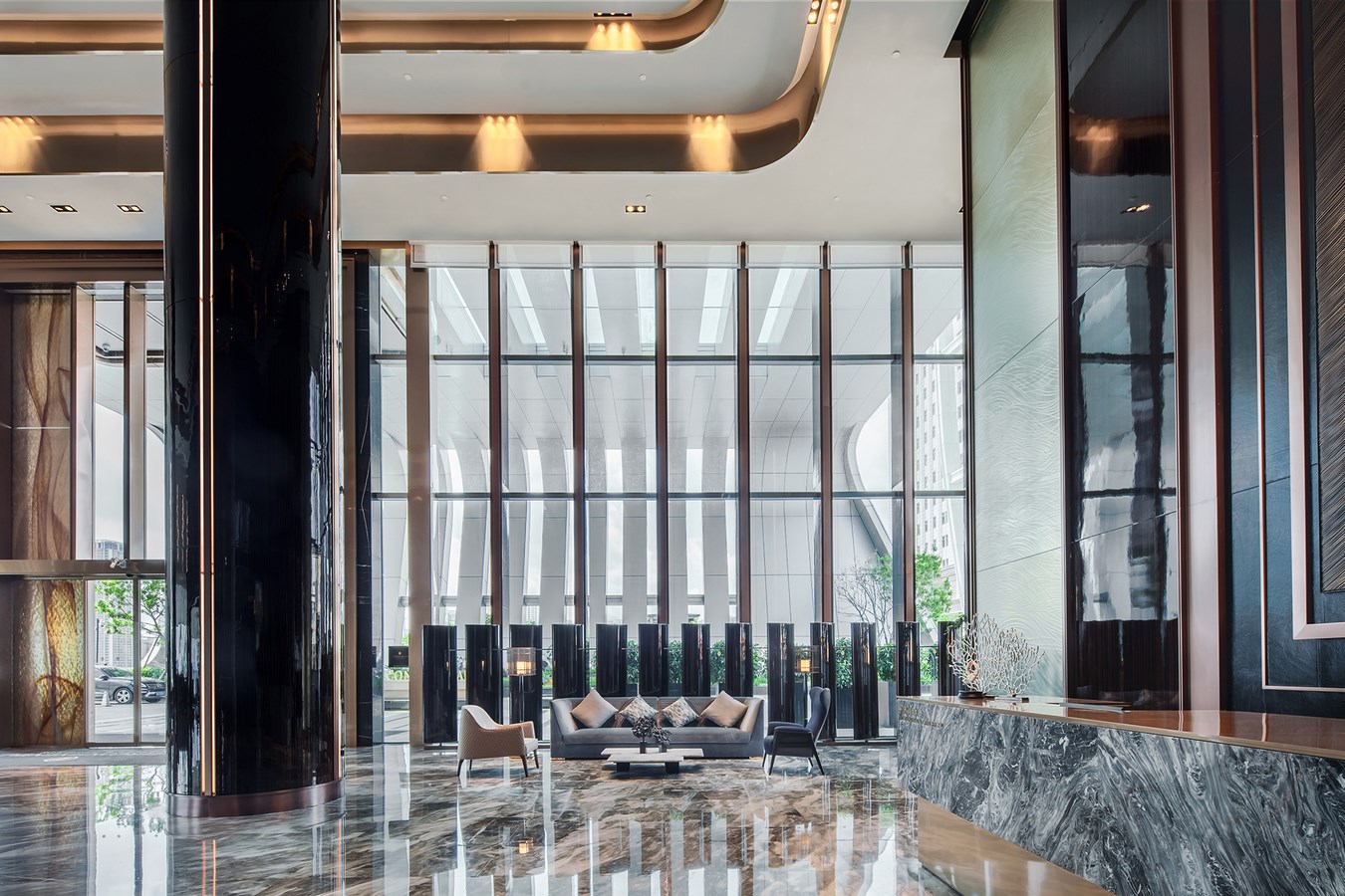 Intercontinental Hotel Zhuhai By CL3 Architects Limited