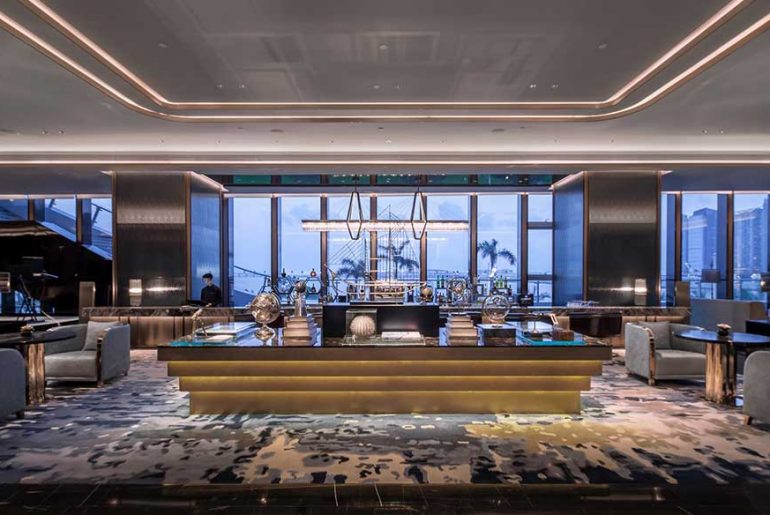Intercontinental Hotel Zhuhai By CL3 Architects Limited
