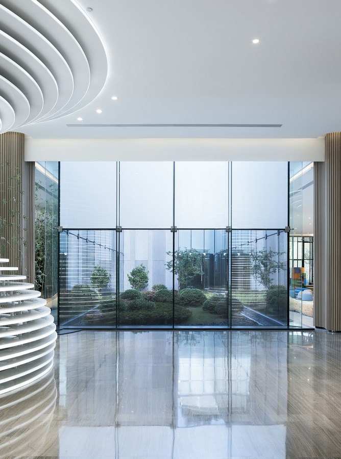 Cyrus Tang Foundation Center By UAD