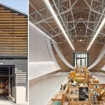Paper Roof By B+P Architects