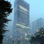 Futian Civic Culture Center By Mecanoo - Sheet7