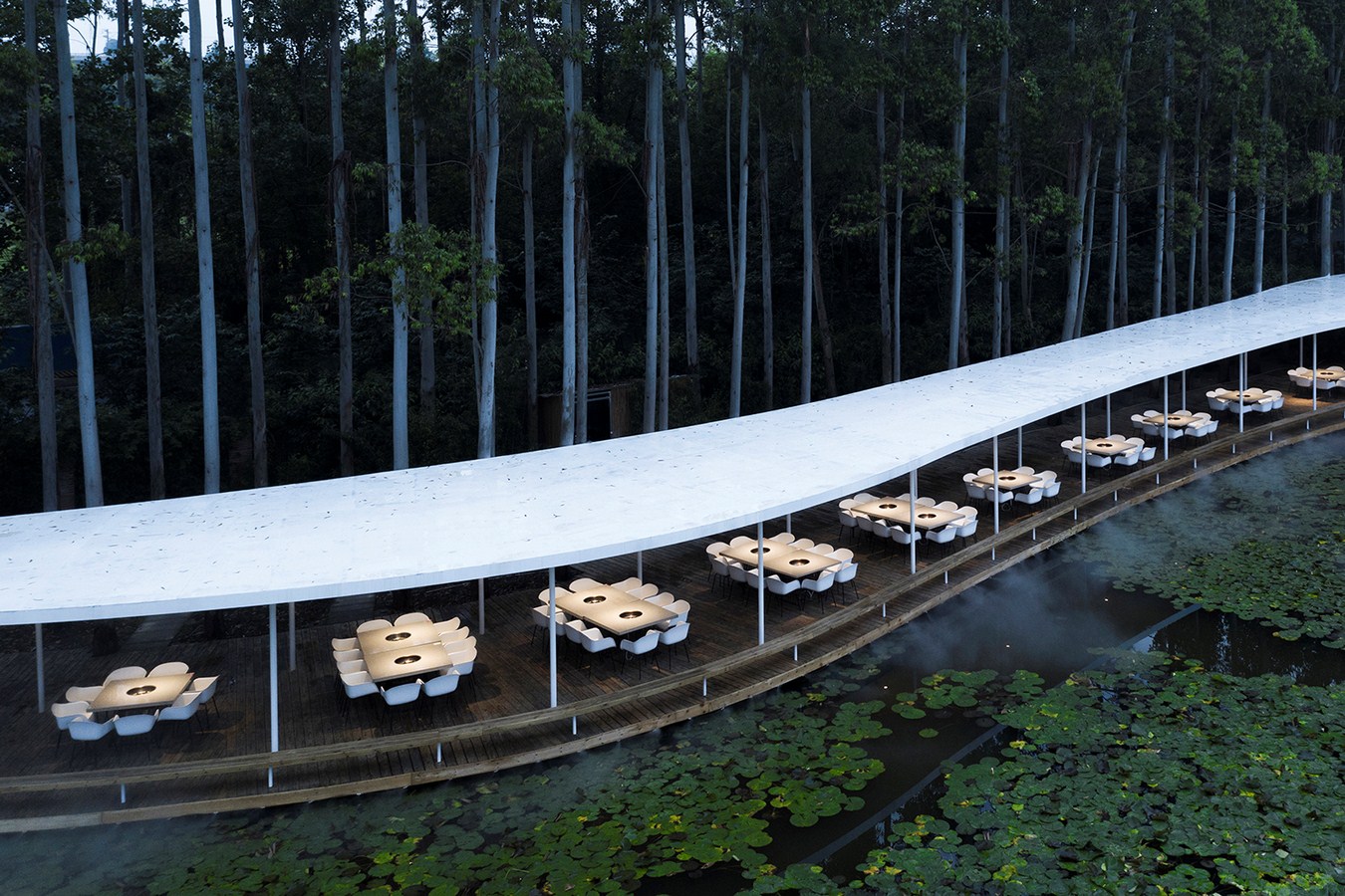 Garden Hotpot Restaurant By MUDA-Architects - Sheet1