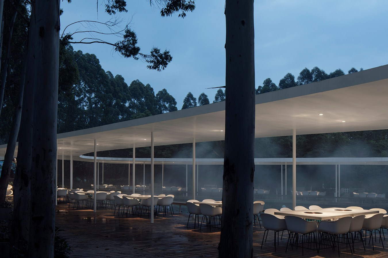 Garden Hotpot Restaurant By MUDA-Architects - Sheet6