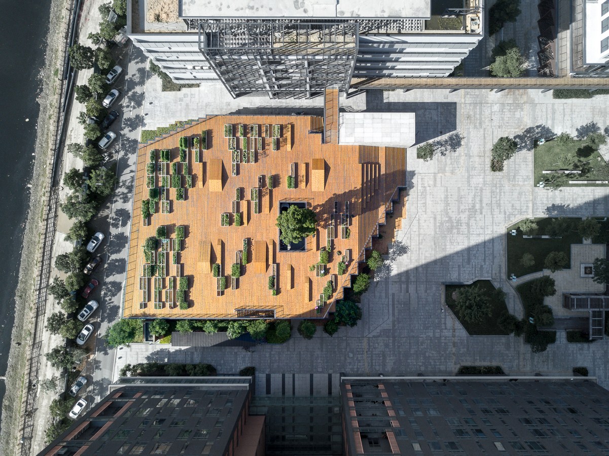 The Planting Terrace And The Experience Pavilion By MOZHAO ARCHITE - Sheet7