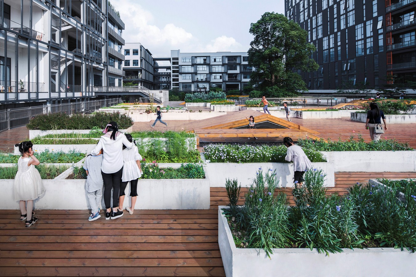 The Planting Terrace And The Experience Pavilion By MOZHAO ARCHITE - Sheet9