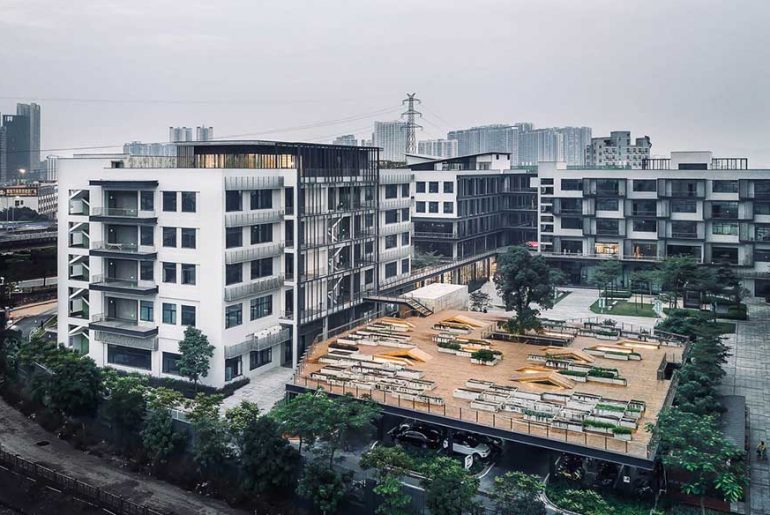 The Planting Terrace And The Experience Pavilion By MOZHAO ARCHITECTS