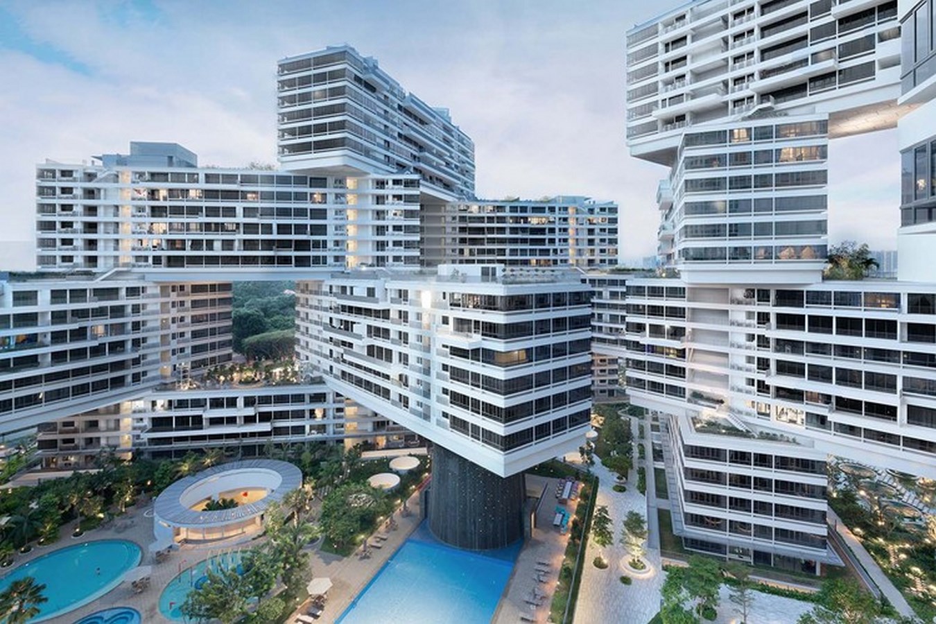100 Best Architecture Projects of the 21st Century - The Interlace, Singapore by Rem koolhaas and Ole Scheeren