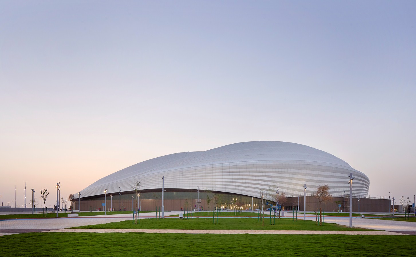 Al Janoub Stadium By Zaha Hadid Architects - Sheet23