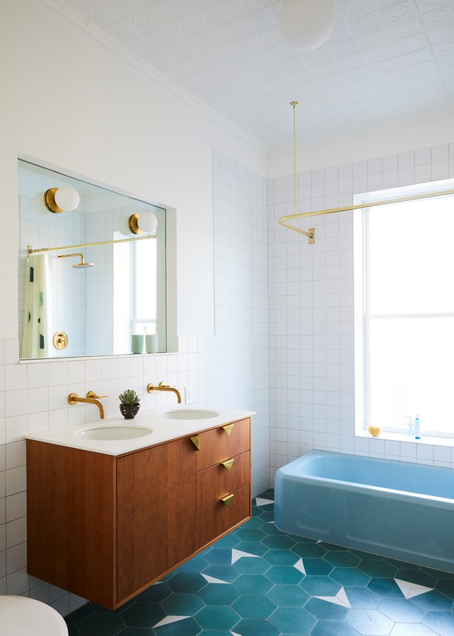 Prospect Lefferts Townhouse BY GRT Architects - Sheet1