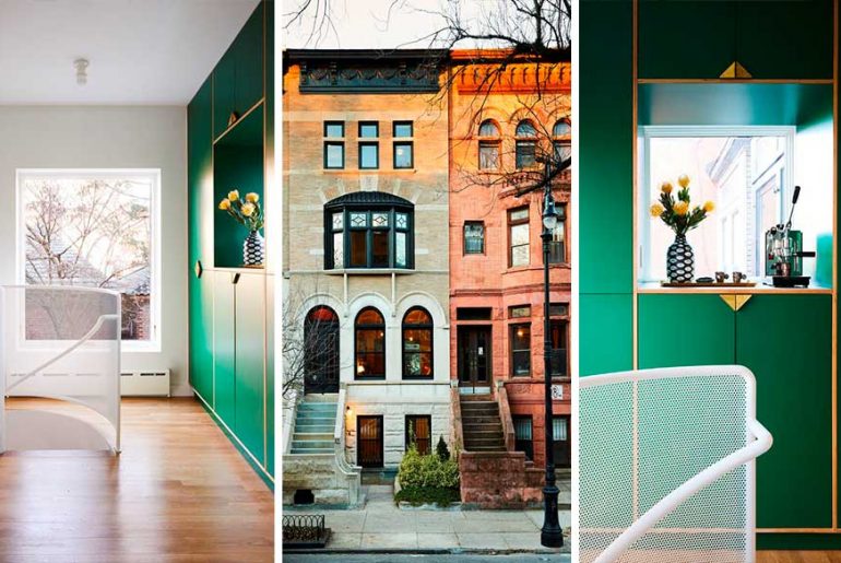 Prospect Lefferts Townhouse BY GRT Architects