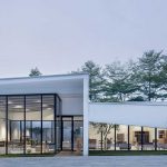 Living Art Pavilion by MOZHAO ARCHITECTS