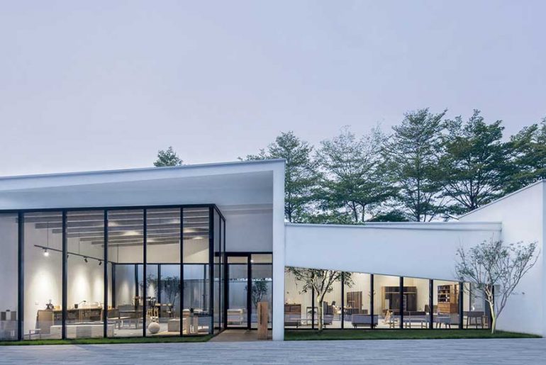 Living Art Pavilion by MOZHAO ARCHITECTS