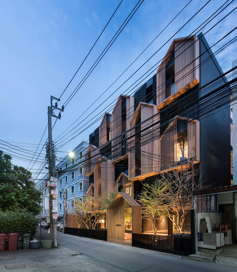 HACHI SERVICED APARTMENT by Octane architect & design - Sheet2