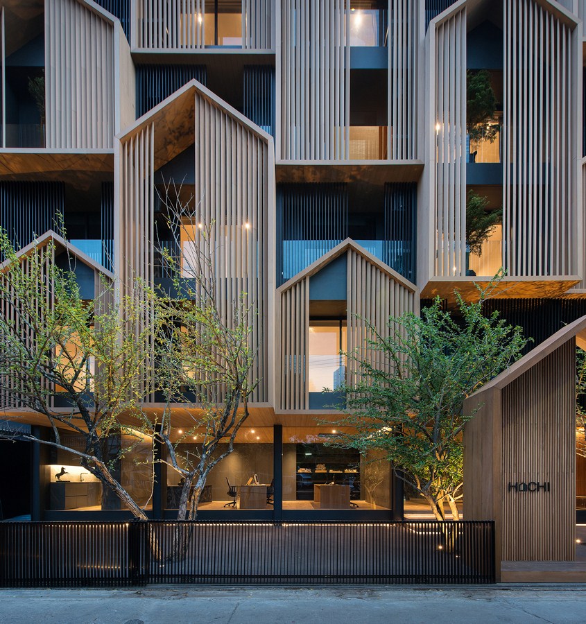 HACHI SERVICED APARTMENT by Octane architect & design - Sheet6