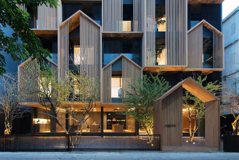 2146 HACHI SERVICED APARTMENT by Octane architect & design