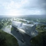 Xinglong Lake Bookstore by MUDA-Architects - Sheet13