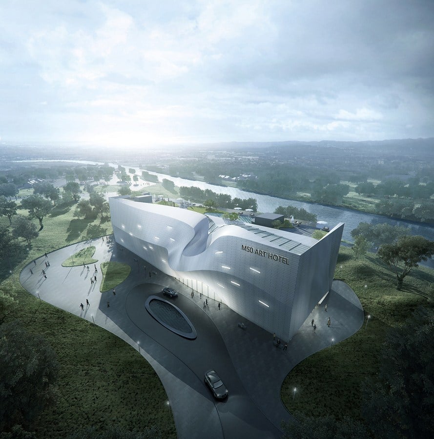 Xinglong Lake Bookstore by MUDA-Architects - Sheet13