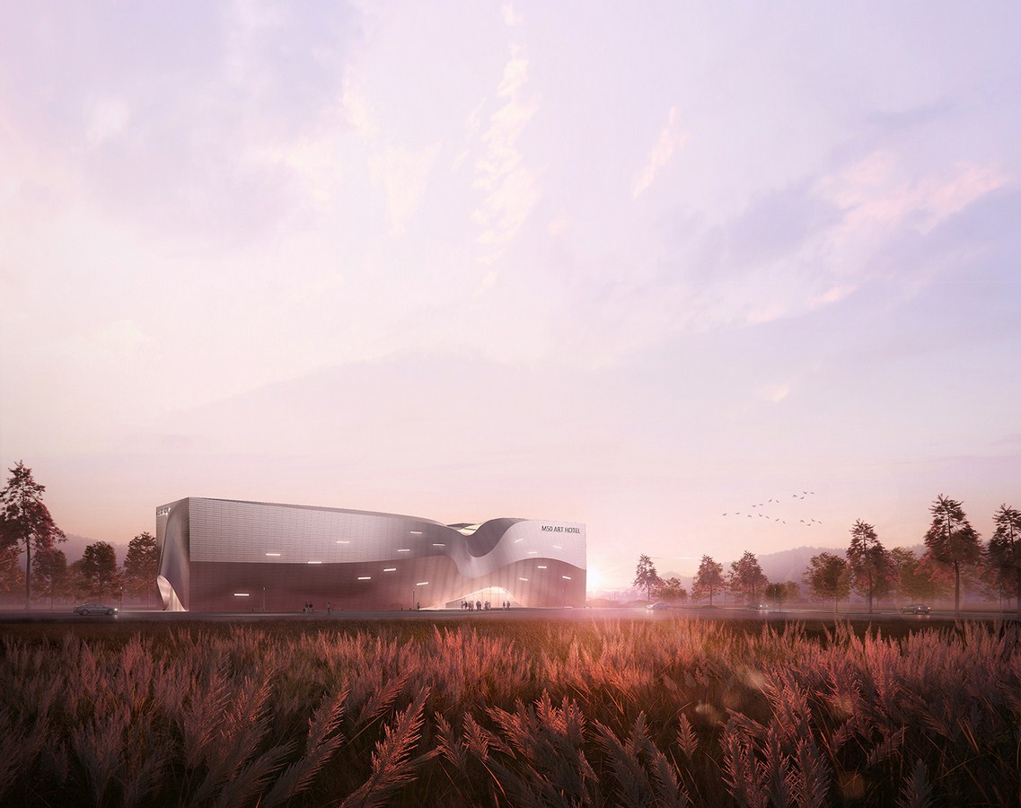 Xinglong Lake Bookstore by MUDA-Architects - Sheet12