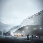Xinglong Lake Bookstore by MUDA-Architects - Sheet11