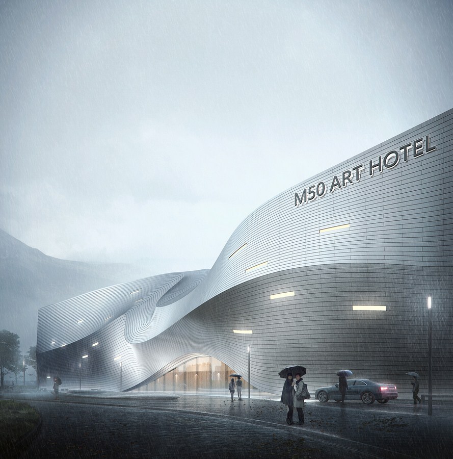 Xinglong Lake Bookstore by MUDA-Architects - Sheet11