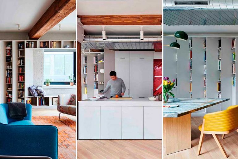 2153 Publisher's Loft BY Büro Koray Duman Architecture, PLLC