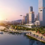 Shenzhen Bay Headquarters City by Henning Larsen - Sheet1