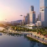 2154 Shenzhen Bay Headquarters City by Henning Larsen