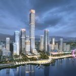 Shenzhen Bay Headquarters City by Henning Larsen - Sheet2