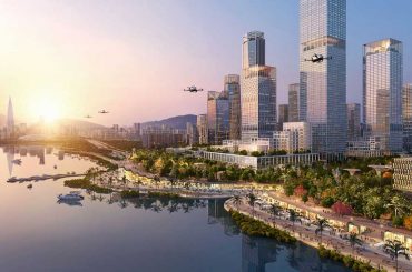 2154 Shenzhen Bay Headquarters City by Henning Larsen