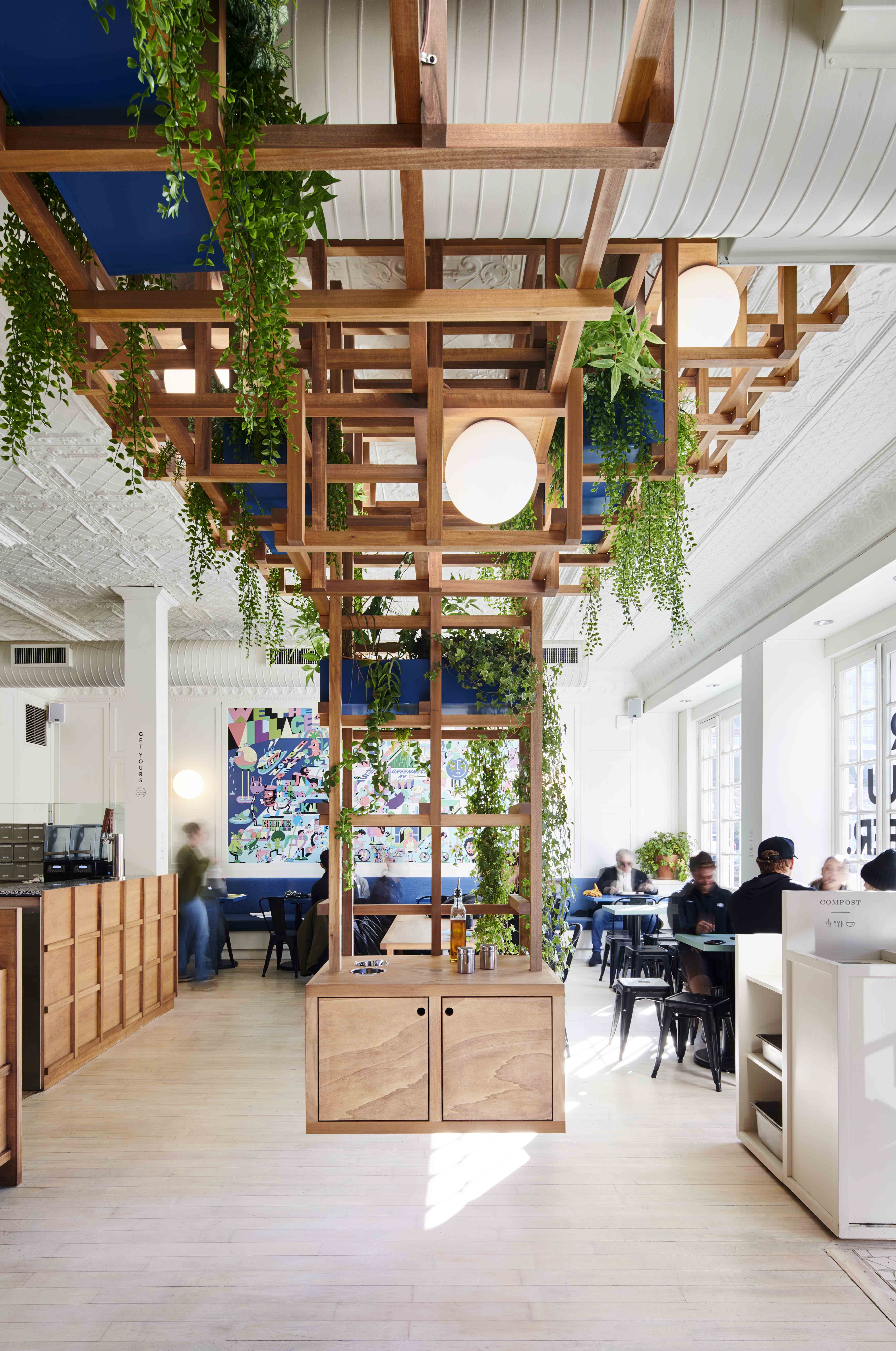 Village Den Cafe by Büro Koray Duman Architecture, PLLC - Sheet