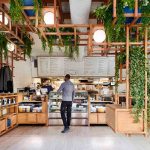 2155 Village Den Cafe by Büro Koray Duman Architecture, PLLC