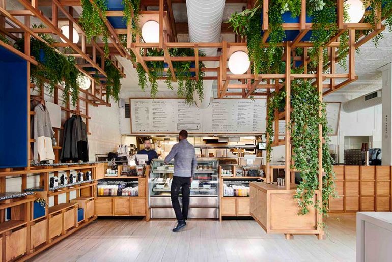 2155 Village Den Cafe by Büro Koray Duman Architecture, PLLC
