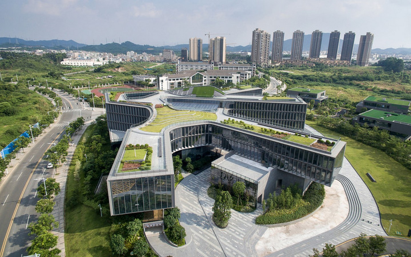 100 Best Architecture Projects of the 21st Century - CIMC Headquarters Building